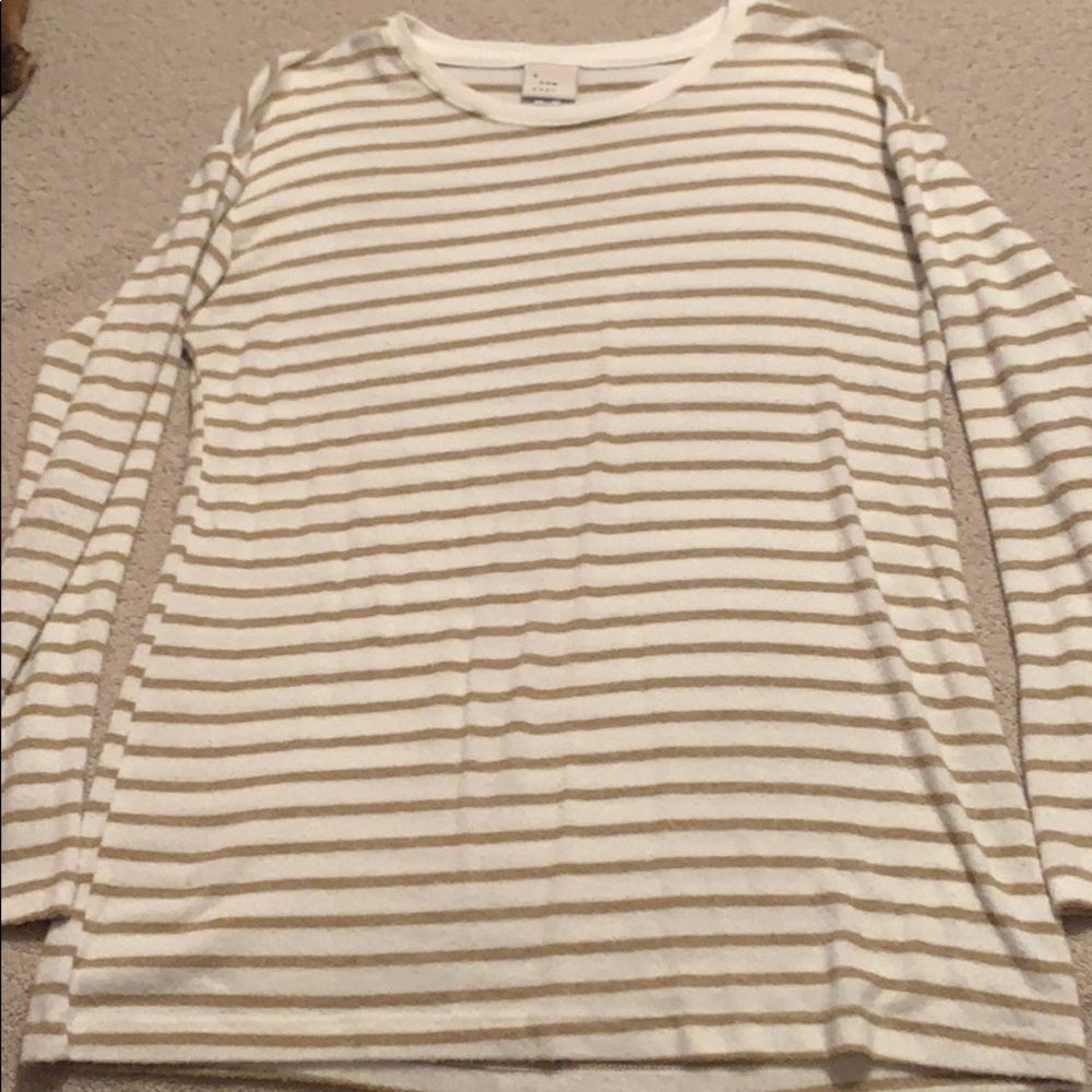 Striped sweater